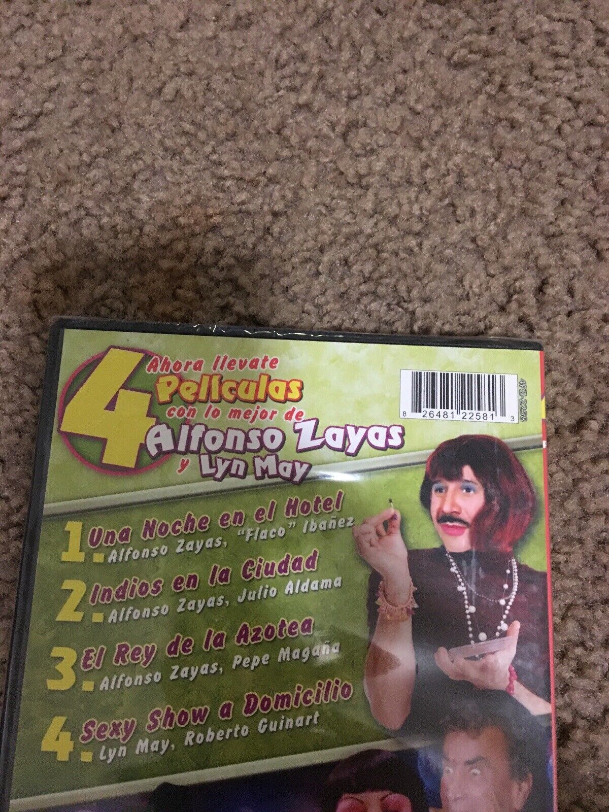 El Rey de La Vecindad y De Los Albures - 4 Peliculas (DVD,Spanish) Item image 3