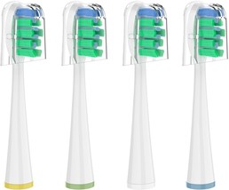 Replacement Brush Heads for 2023 Waterpik Sensonic Toothbrush with Cover... - £44.84 GBP