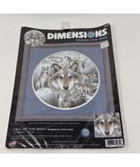 Dimensions CALL OF THE WOLF Counted Cross Stitch Kit 35084 Diana Casey 2... - €17,65 EUR
