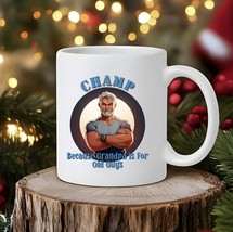 Cute Coffee Mug For Dad, Men&#39;s Coffee Mug, Handsome Grandpa Mug, Sarcasm... - £18.10 GBP