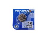 Renata Batteries 395 Button Cell Watch Battery, 5 Pcs - $6.37