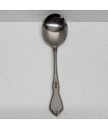 Oneida Morning Blossom Profile Stainless Flatware Soup Spoon Replacement - £6.23 GBP