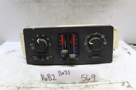 2003-2009 GMC Envoy Front Manual Temperature Control 15132072 | 569 16B2 B213... - £17.97 GBP