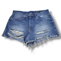 BlankNYC Shorts Size 29 W32&quot;xL3&quot; Blank NYC Hi Rise Short Denim Shorts Di... - $32.66