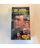 Andy Griffith Show Collectors Edition VHS 2 Pack Set New Sealed 16 Episo... - £13.97 GBP