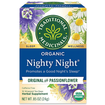 Traditional Medicinals Organic Nighty Night with Passionflower Herbal Tea, Promo - £7.31 GBP