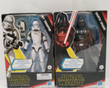Star Wars 2019 Skywalker Galaxy Of Adventures Darth Vader &amp; Jet Trooper ... - £11.91 GBP