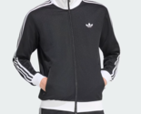 adidas Originals Classic Track Top Men's Casual Lifestyle Jacket AsiaFit... - $136.71