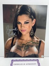 Bonnie Rotten (Film Star) Signed Autographed 8x10 photo AUTO w/COA - $37.68