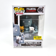 Funko Pop Fullmetal Alchemist Alphonse Elric with Kittens #452 Hot Topic - £34.59 GBP