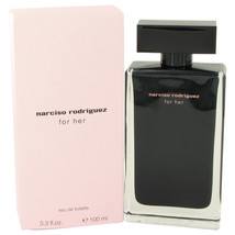 Narciso Rodriguez for her Perfume 3.3 Oz Eau De Toilette Spray - £79.89 GBP
