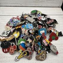 Lot Of 25 Disney Pins Trading Pins Random Characters Collection - $24.74