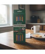 Pre-Sharpened #2 HB Striped Wood-Cased Pencils, Assorted Colors, Latex-F... - $140.05 MXN