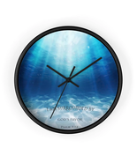 Wall Clock &quot;God&#39;s Favor&quot; - $34.99