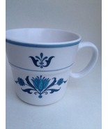 Noritake Progression China Tea Coffee Cup Blue Haven Japan 9005 - $6.47 CAD