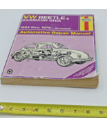 Haynes VW Beetle &amp; Karmann Ghia 1954-79 Auto Repair Manual #159 - $27.01 CAD