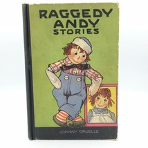 RAGGEDY ANDY STORIES by  Johnny Gruelle - 1920 MA Donahue ed. vintage children&#39;s - £18.44 GBP