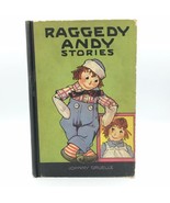 RAGGEDY ANDY STORIES by  Johnny Gruelle - 1920 MA Donahue ed. vintage ch... - £18.33 GBP