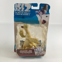 Ice Age 2 The Meltdown Skatin&#39; Sid Action Figure Wind Up Toy Vintage 2005 Mattel - $24.70