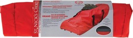 Christmas Artificial Tree Storage Rolling Bag 56&quot; x 22&quot; x 14&quot; Red, Dyno ... - $821.21 MXN