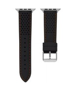 American Exchange Men&#39;s Watch Strap, Silver/black 42-44mm - $309.61 MXN