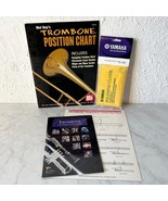 Lot of Trombone Position Charts - Fingering Chart + Yamaha Polishing Cloth - $25.91 CAD