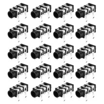 uxcell 3.5 mm Audio Jack Connector PCB Mount Female Socket 5 Pin PJ-313 20pcs - £11.21 GBP