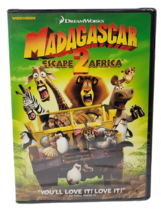Madagascar Escape 2 Africa Dvd Widescreen Edition Movie Brand New Sealed - £4.59 GBP