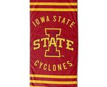 Northwest NCAA Iowa State Cyclones Beach Towel, 30&quot; x 60&quot;, Stripes - £13.08 GBP+