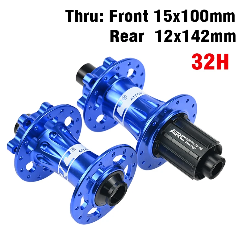 ARC 4 Sealed ing Hub 32 Holes Mountain Bike Hub 6 Disc Bolt MTB Hub With... - $128.85