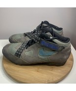 RARE Nike ACG Pooh Bah Men Size 11 Green Suede Canvas Mountain Bike Shoe... - €38,70 EUR