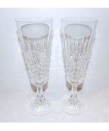 WATERFORD CRYSTAL KENMARE PAIR OF 8&quot; CHAMPAGNE FLUTES~VINTAGE~STUNNING~ - €106,96 EUR