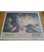 Nattork 1000 Piece Puzzle SciFi Space Spacecraft Jigsaw Puzzle New Sealed - $24.51 CAD