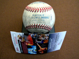 Bud Selig Hof 2017 9TH Mlb Commissioner Signed Auto Game Used Oml Baseball Jsa - £185.00 GBP