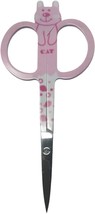Pink Cat Design Sewing 3 3/4&quot; Embroidery Scissors - $5.43 CAD