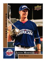 2009 Upper Deck #228 Justin Morneau Minnesota Twins - £3.96 GBP