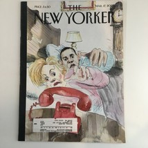 The New Yorker Full Magazine March 17 2008 I&#39;ll Get It by Barry Blitt - £11.14 GBP
