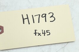 2003-2005 INFINITI FX35 FX45 REAR DRIVER LEFT DOOR WIRE WIRING HARNESS H1793 image 13