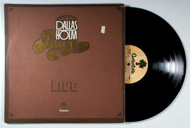 Dallas Holm - Live (1977) Vinyl LP • Rise Again, Christian, &amp; Praise, Concert - $15.11