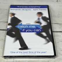 Catch Me If You Can DVD New Sealed Leonardo DiCaprio Tom Hanks 2 Disc - £3.12 GBP