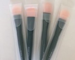 Mary Kay Silicone Mask Applicator Brush with Clear Sleeve / Pouch lot of 4 - £19.54 GBP