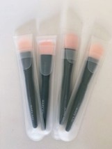 Mary Kay Silicone Mask Applicator Brush with Clear Sleeve / Pouch lot of 4 - £19.46 GBP