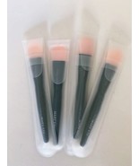 Mary Kay Silicone Mask Applicator Brush with Clear Sleeve / Pouch lot of 4 - £17.76 GBP