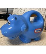 Little Tikes Glow N Speak Animal Flashlight HIPPO - Blue, Laughs, WORKS!!! - $23.76