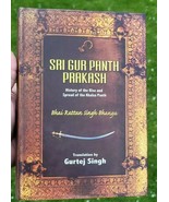 Sri Guru Panth Prakash Rise of Khalsa Rattan Singh Bhangu Sikh English B... - $51.66