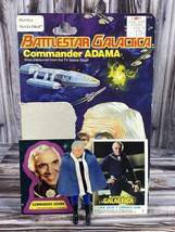 Vintage 1978 Mattel Battlestar Galactica Action Figure (A) - Commander Adama - $38.69