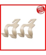 Durable Leather Car Headrest Hooks - Perfect for Organized Back Seat Sto... - $568.83 MXN