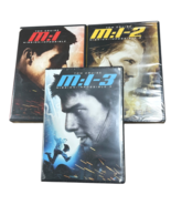 sealed Mission: Impossible DVD Lot Movie 1 2 3 Tom Cruise New - $18.99