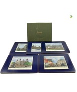 Harrods Knightsbridge Cork Placemats London Scenes Set Of 5 Original Box... - $345.02 MXN