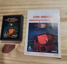 Atari Star Raiders Video Game Atari 2600 VTG 1982 WORKS - £17.85 GBP